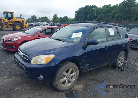 2007 Toyota Rav4 Limited из США, поврежденный, VIN JTMBD31V576050117